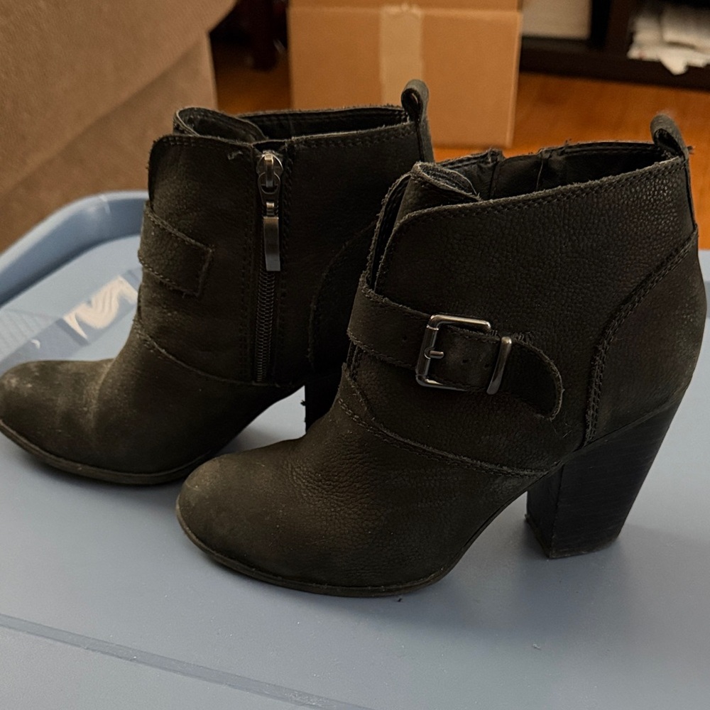 Black Ankle Boots
